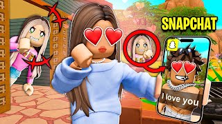 I CATFISHED ONLINE DATERS On SNAPCHAT! (Roblox)