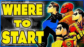 Where To Start: Robin & Nightwing | 10 best comics for beginners