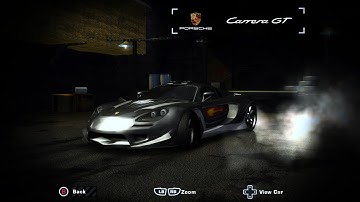 Need For Speed Most Wanted - Porsche Carrera GT - Sprint Race Gameplay (NFSMW2005)