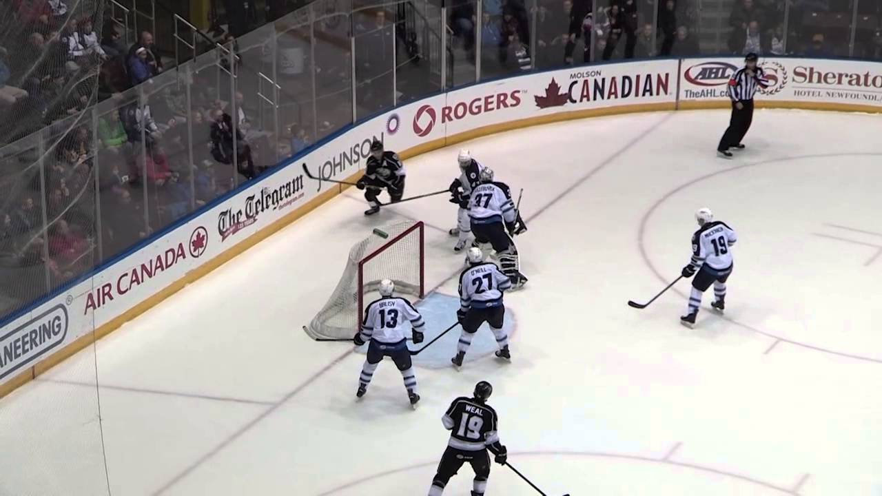 St. John's IceCaps vs. Manchester Monarchs (Jan 7, 2015)