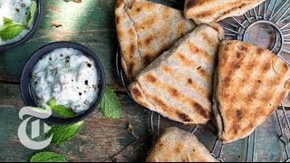 Date-Stuffed Parathas on the Grill | Melissa Clark: Recipes | The New York Times