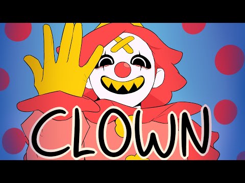 updog - clown (dark version)