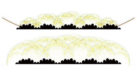 Fractal Sound Diffuser Simulation