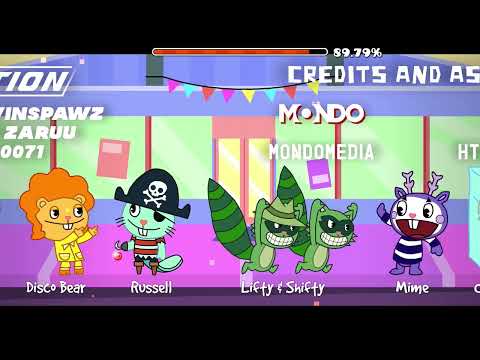 Showcase for Happy Tree Friends