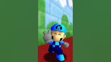 Wauw, ik heb al 5 maanden geen teen meer gestoten! #sm64 #machinima #sm64machinima