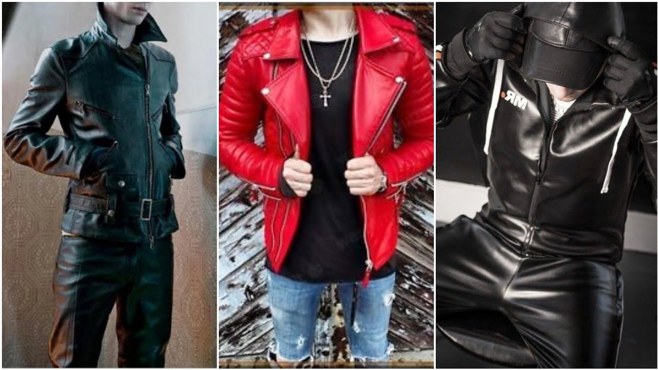 fantastic-and-modern-ideas-about-leather-outfit-for-boys-and-men-youtube