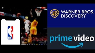 Warner Bros. Discovery sues NBA over losing rights to Amazon
