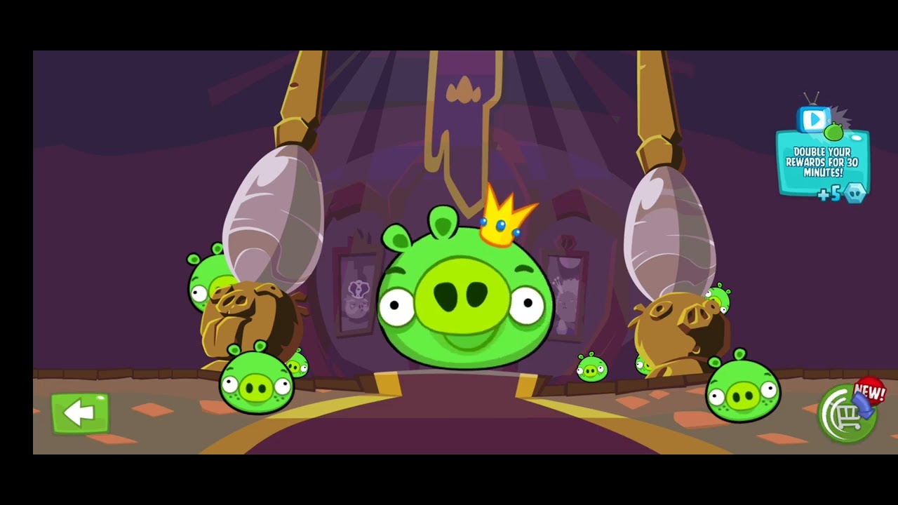 Мы играем в плохие свинки!