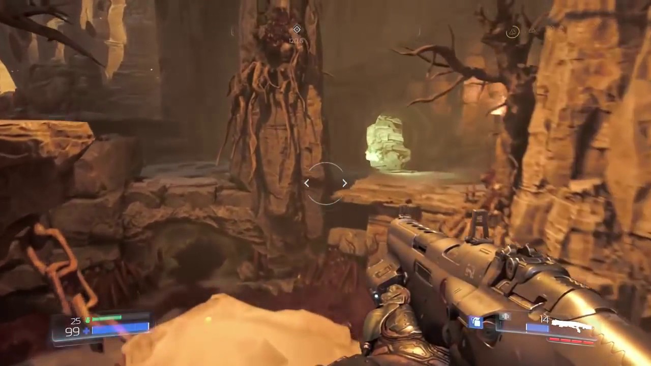 Doom 2016 Campaign (Get Back To Mars) STRATEGY GUIDE 17 Xbox One/Ps4/Steam