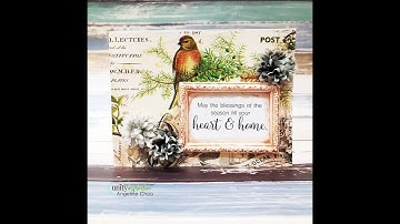 Unity Quick Tip: Fun Framed Sentiment Card