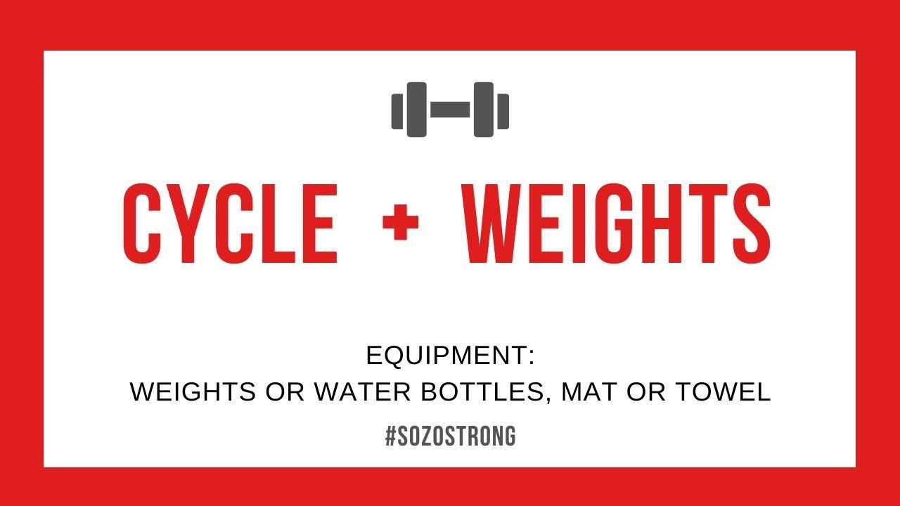 best cycle for reducing weight