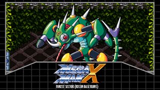 Megaman X Sting Chameleon Stage (No Damage)