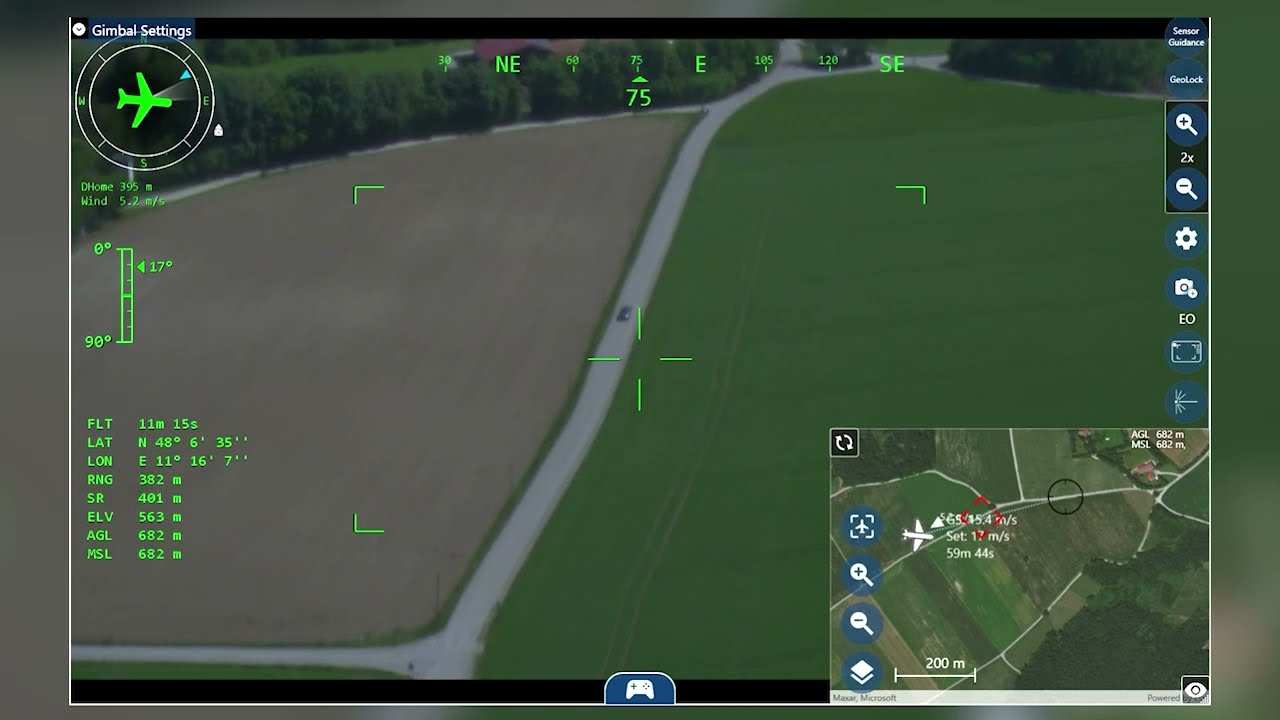 Камера БПЛА Vector від Quantum Systems