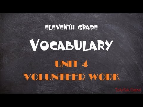 Học tốt tiếng Anh lớp 11 - Unit 4 Volunteer work