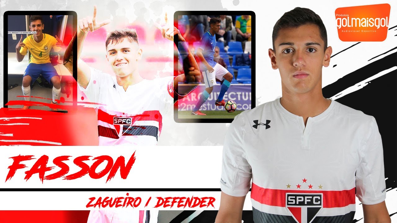 ⚽ FASSON / ZAGUEIRO / VOLANTE / Lucas Fasson dos Santos