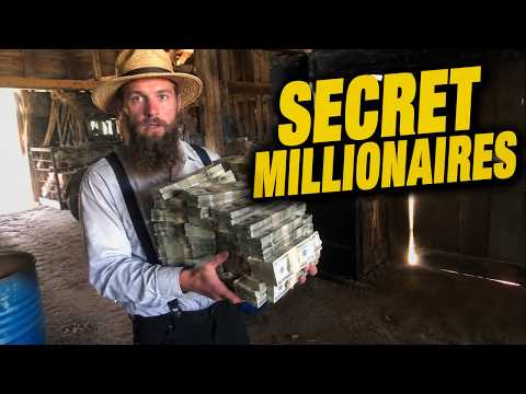How the Amish Farmers Build Massive Wealth Without Electricity