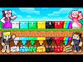 ARME Freunde RAUBEN REICHE Freunde aus in Minecraft!