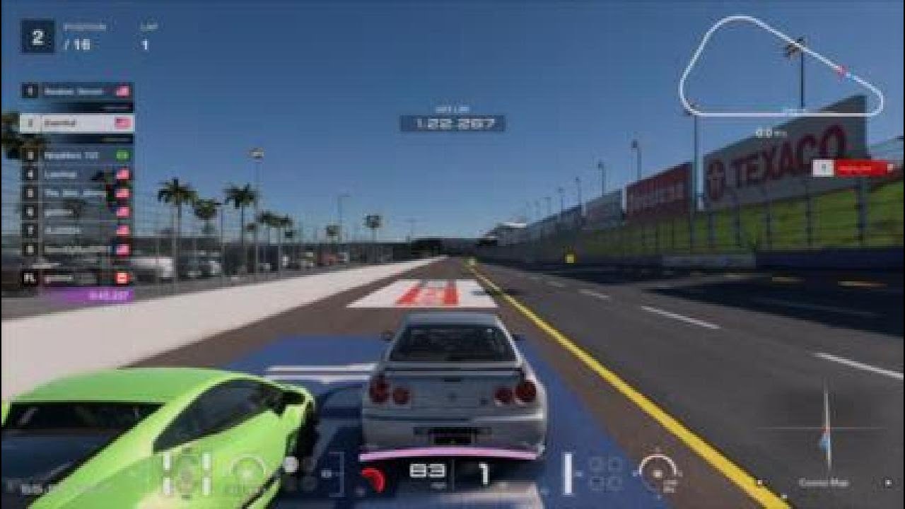 R34 skyline GTR Drag Tune Gt7 bluemoon