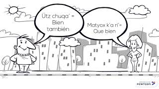 Conversación en kaqchikel cuarto primaria 2019