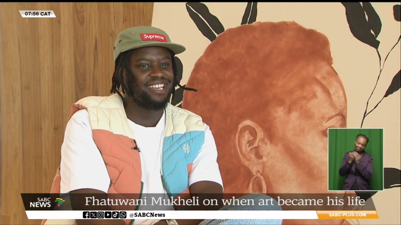 Fhatuwani Mukheli on when art became his life