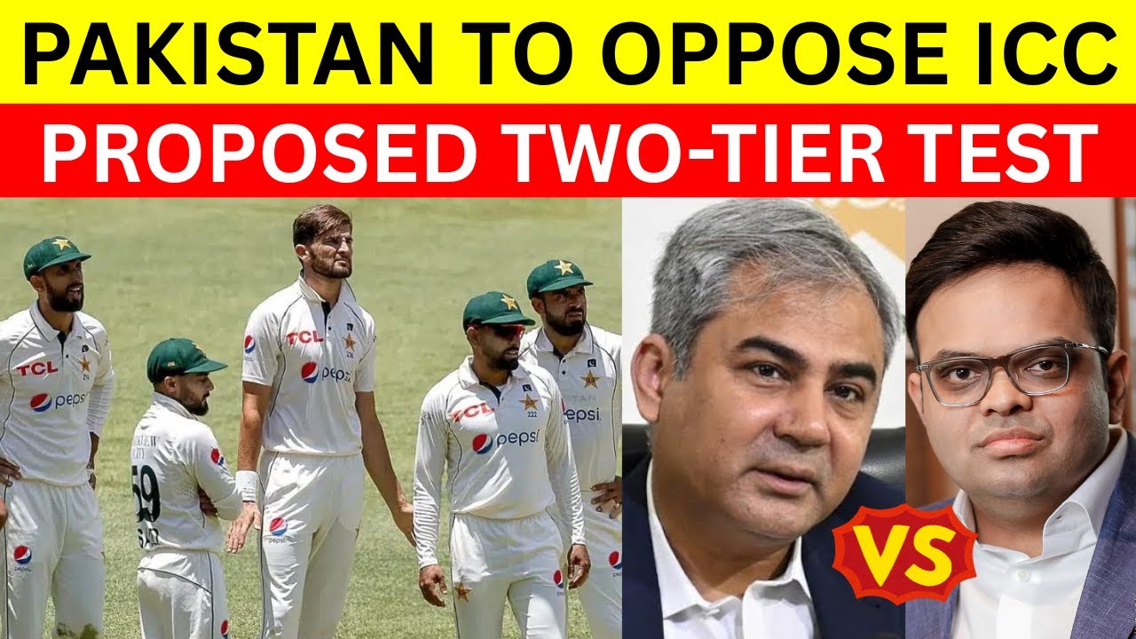 Pakistan to Oppose ICC's Proposed TWO-TIER Test Cricket System | Pakistan Cricket