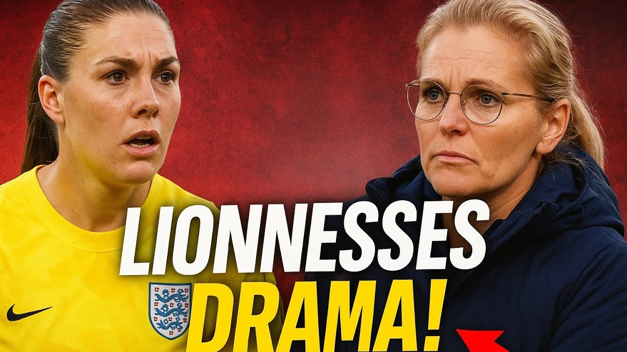 “Mary Earps EXPOSES England Coach Sarina Wiegman | Inside the Lionesses’ Hidden Drama”