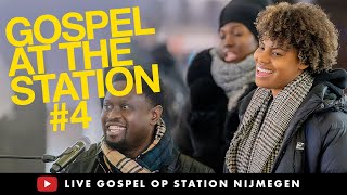 Live worship GOSPEL AT THE STATION #4 - Presence Choir op Station Nijmegen