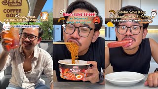 Makan Serba Menu di INDOMARET || Kompilasi video Ravie.Pie 🍝🍡