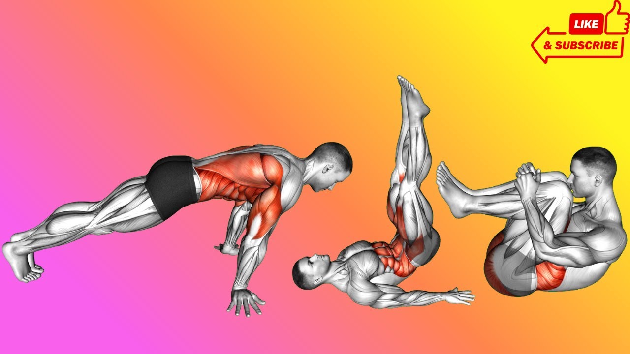 Advanced Core Strength Routine (Calisthenics & Abs).
