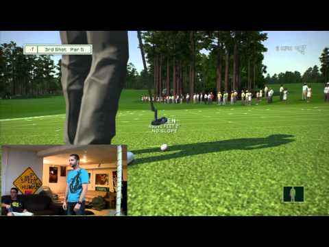 Видео: Пълна поддръжка на Kinect за Tiger Woods 13