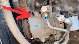 A/C Compressor Hyundai Elantra 1.6L 2011-2016 Location and Replacement 