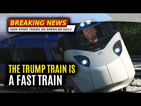 BREAKING. Prepare for the Trump Train - Donald Trump's Infrastructure Plans - USA the next JAPAN? - YouTube