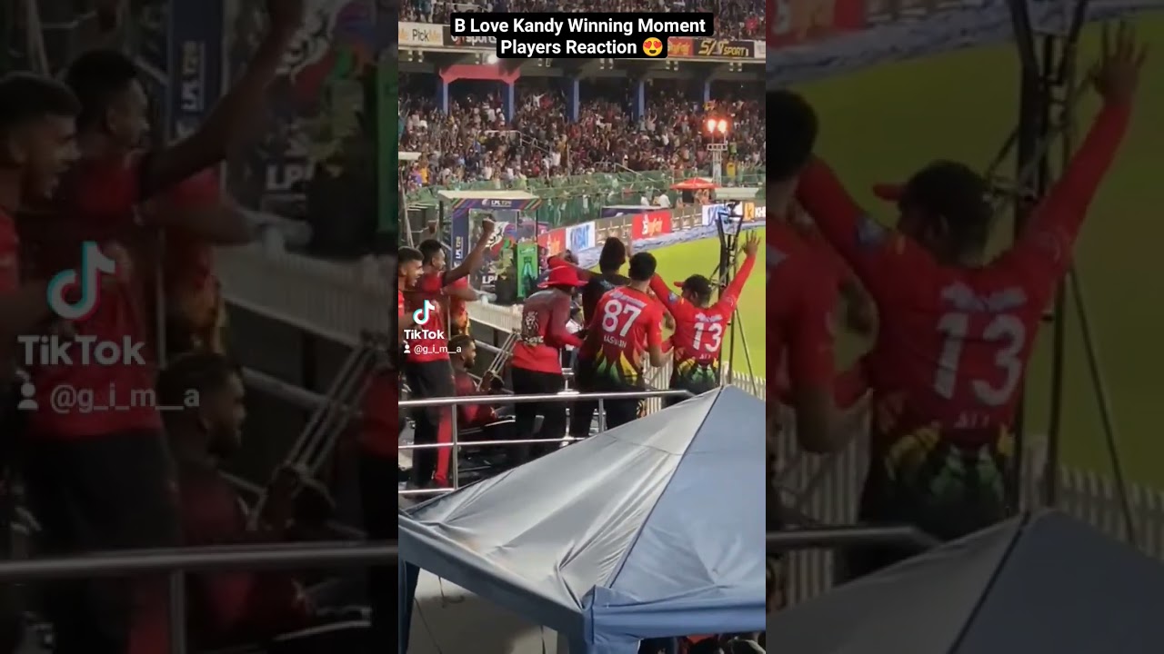 LPL 2023 Kandy Winning Moment Players Reaction 😍