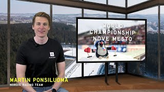 Fischer Nordic l Biathlon WCH Nove Mesto Stage Intro Martin Ponsiluoma 23l24