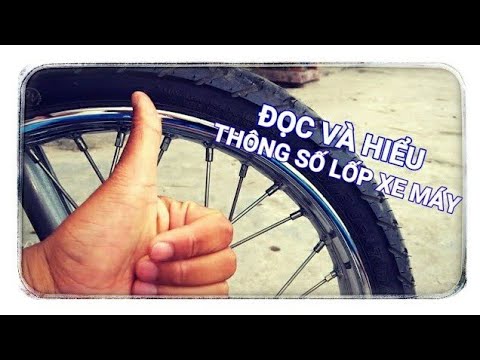 Hướng dẫn chi tiết cách đọc và hiểu thông số lốp xe máy | BeePro - YouTube