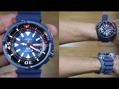 Suradam Ultimate Grønne bønner Seiko SRPA83K1 Prospex PADI spesial edition Automatic Divers - UNBOXING -  YouTube