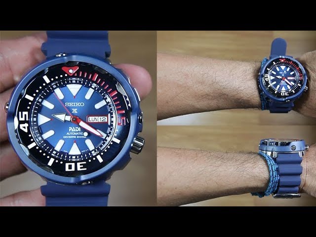 Seiko SRPA83K1 Prospex PADI spesial edition Automatic Divers - UNBOXING -  YouTube