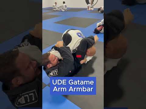 UDE GATAME or Arm Armbar from side control #bjj #submission #grappling