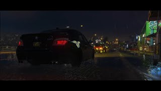 Ceren Karaağaç - Sen Bir Aysın | BMW M5 E60 FIVEM |