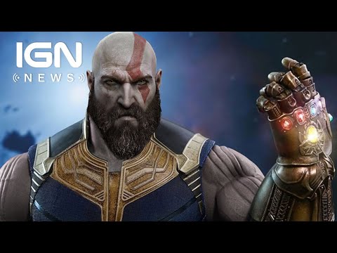 God of War Includes Avengers: Infinity War Gauntlet Easter Egg - IGN News