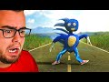 Reacting to sonic but its very weird sanic