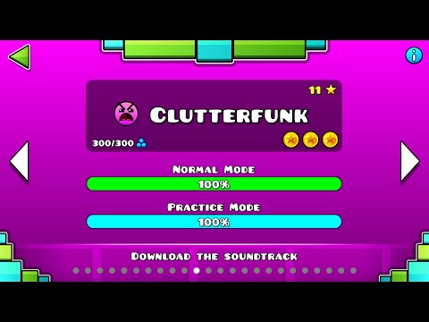 Clutterfunk 100% l By Robtop