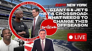 OffSeason Plans for NY Football - Bart & Carlin - 1/2/26