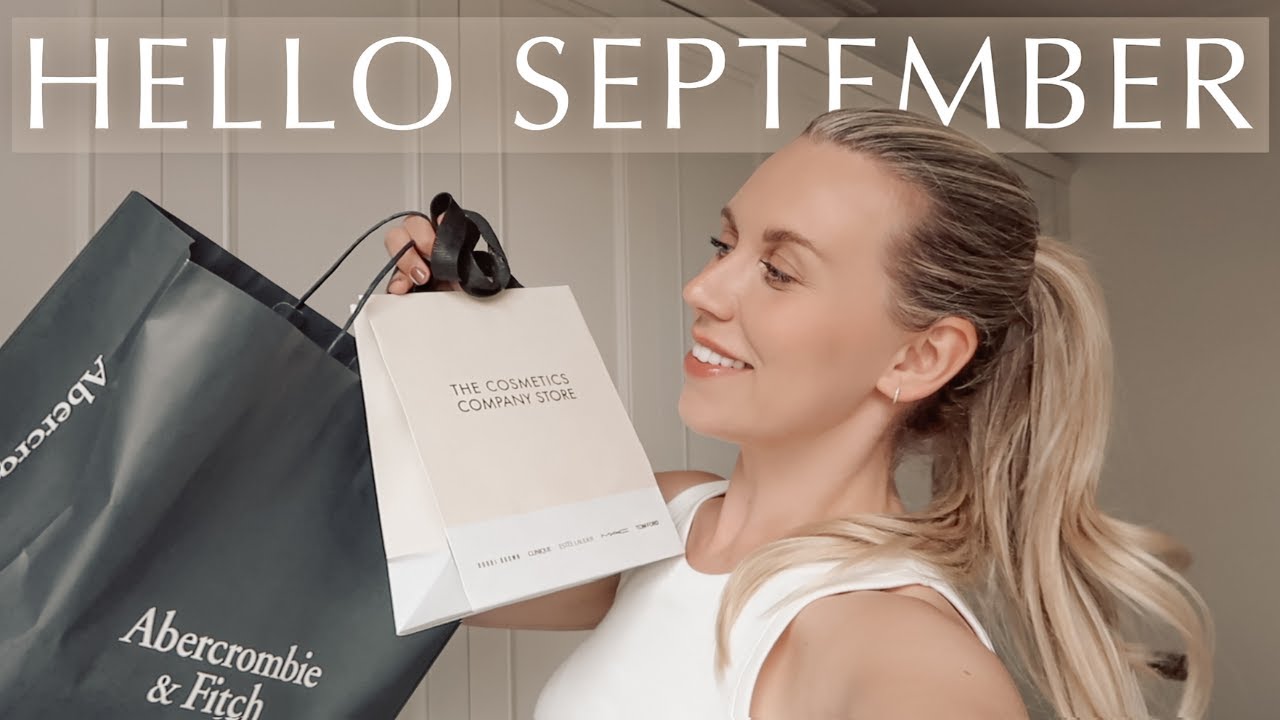 HELLO SEPTEMBER 🍂 Cheshire Oaks Designer Outlets, Inspirations Wholesalers Shopping Haul