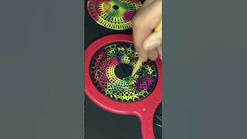 Symmetrical Patterns That Will Blow Your Mind #art #spirograph #satisfying #shorts #2025 #usa