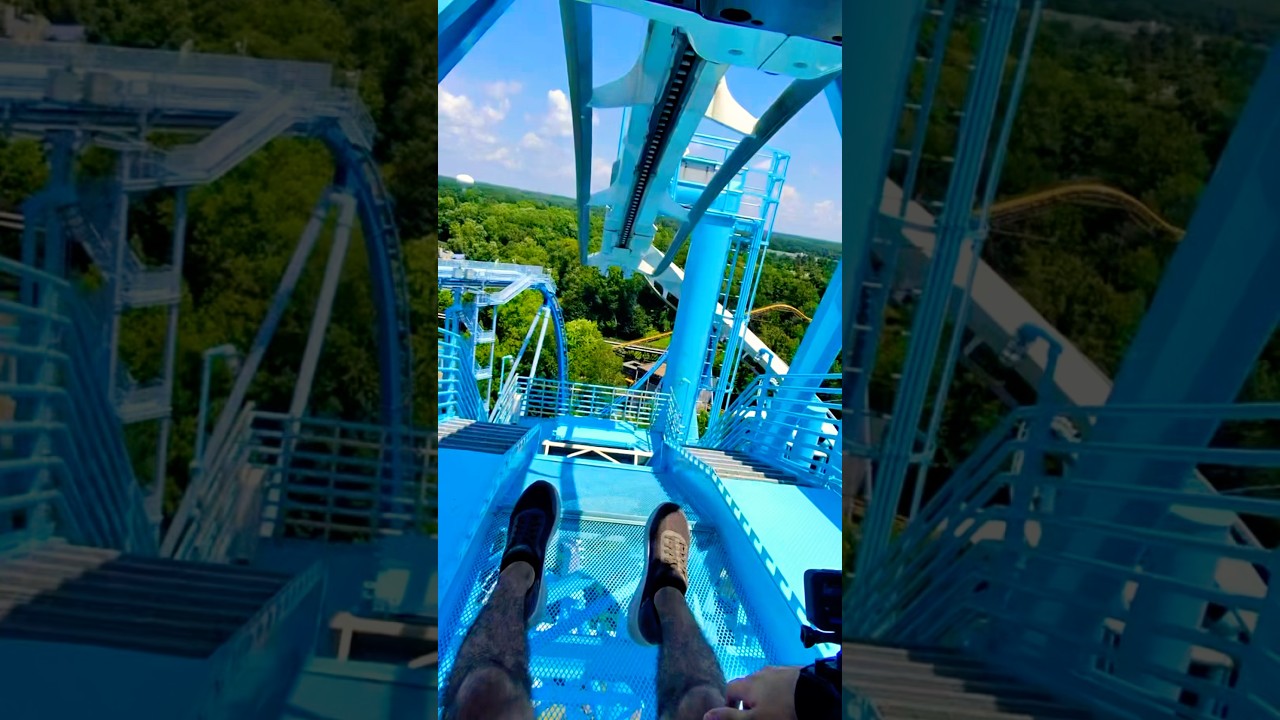 This is the BEST Inverted Coaster?!?!?! 