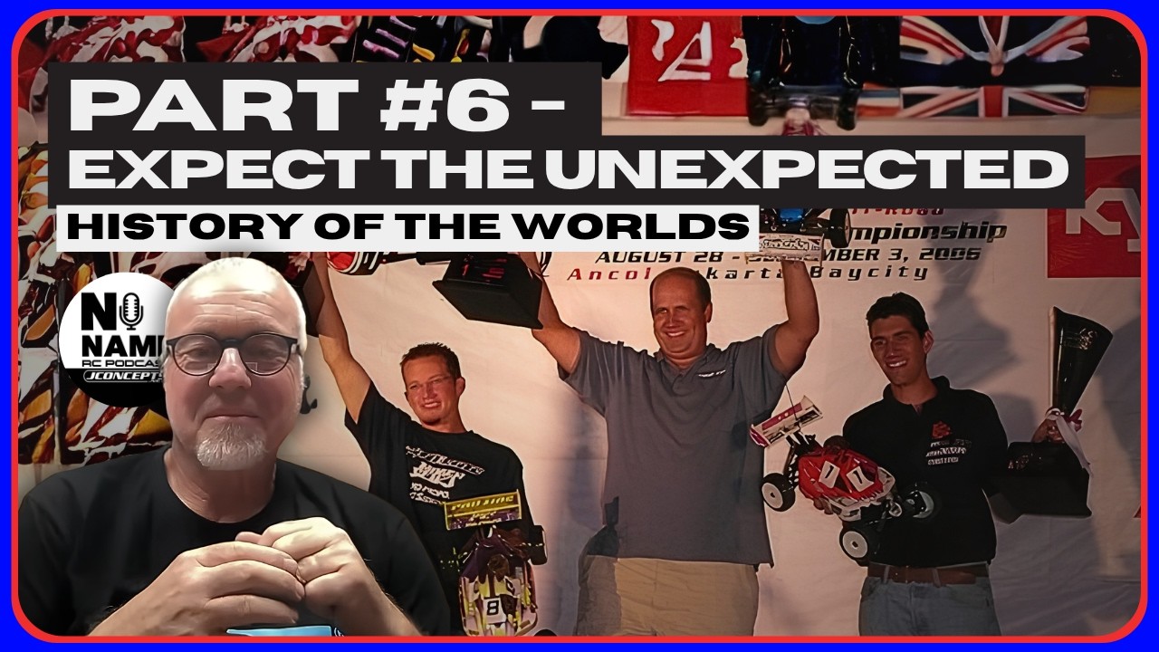 History of the 1/8th IFMAR Off Road Worlds - Part #6: Expect the unexpected