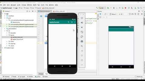 Android Studio Tutorial (Malayalam) - 24 - Respond to Toolbar Menu Actions