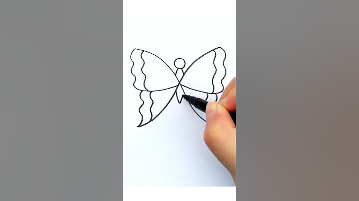 Dibuja una mariposa fácil #dibujo #dibujolapiz #drawing #dibujoconlapiz #art #lapiz #tutorial #arte