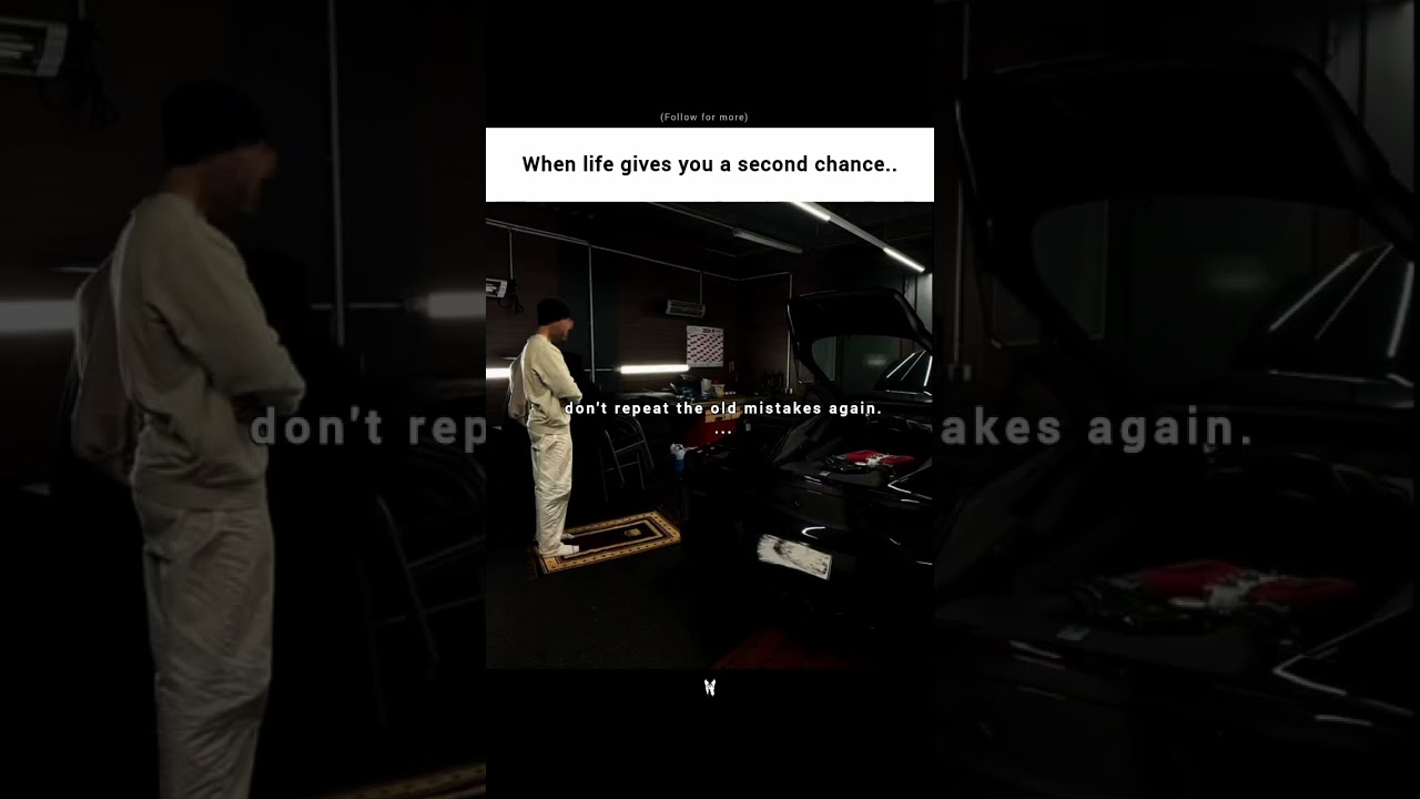 When Life Gives You a Second Chance... 